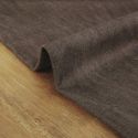 Tissu denim tencel haute couture - marronx 10 cm