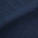 Tissu denim tencel haute couture - bleu marinex 10 cm