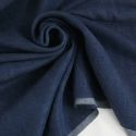 Tissu denim tencel haute couture - bleu marinex 10 cm