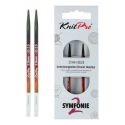 Pointes interchangeables bois Symfonie2 - Knit Pro