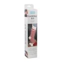 Kit tricot Chaussette de Noël - Trimits