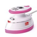 Mini fer à repasser vapeur rose + mallette - Prym