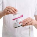 Mini fer à repasser vapeur rose + mallette - Prym