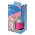 Mini fer à repasser vapeur rose + mallette - Prym