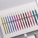 Kit aiguilles circulaires interchangeables Zing Melodies of Life - KnitPro