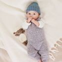 Kit crochet doudou Agneau modèle 05 Rico Baby 044 - Rico design