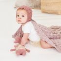 Kit tricot couverture bébé modèle 10 Rico Baby 044 - Rico design
