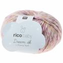Kit tricot couverture bébé modèle 10 Rico Baby 044 - Rico design