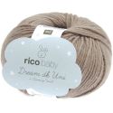 Kit tricot gilet bébé modèle 20 Rico Baby 044 - Rico design