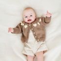 Kit tricot gilet bébé modèle 20 Rico Baby 044 - Rico design