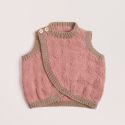 Kit tricot gilet bébé modèle 07 Rico Baby 044 - Rico design