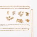 Kit Bijoux inoxydables Parure dorée - Graine créative