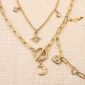 Kit Bijoux inoxydables Parure dorée - Graine créative