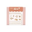 Kit Bijoux inoxydables Parure dorée - Graine créative