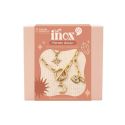 Kit Bijoux inoxydables Parure dorée - Graine créative