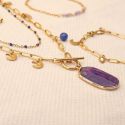 Kit Bijoux inoxydables Parure violette - Graine créative