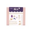 Kit Bijoux inoxydables Parure violette - Graine créative