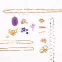 Kit Bijoux inoxydables Parure violette - Graine créative