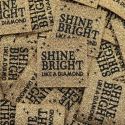 Etiquette à coudre Shine Bright Like a Diamond - Bohin x 1