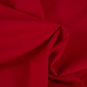 Tissu popeline coton -rouge x 10 cm