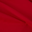Tissu popeline coton -rouge x 10 cm