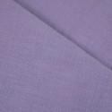 Tissu lin lavé uni - violet lilas x 10 cm