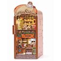 Maquette Book Nook cosy coffee - Graine créative