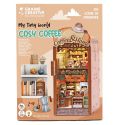 Maquette Book Nook cosy coffee - Graine créative