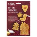 Kit métal à repousser Hiver (a)doré - Graine Créative