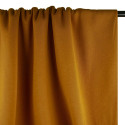 Tissu molleton sweat - camel x 10 cm