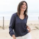 Blouse ou robe Hilda - Atelier Scammit