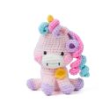 Kit crochet Minigurumi licorne - Graine créative