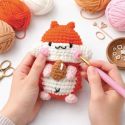 Kit crochet Minigurumi hamster - Graine créative