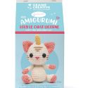 Kit crochet Amigurumi Chat licorne - Graine créative
