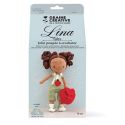 Kit crochet Amigurumi Poupée Lina - Graine créative