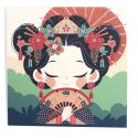 Cartes à strasser Japon - Graine créative