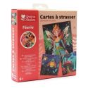 Cartes à strasser Féérie - Graine créative