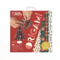 Set 40 feuilles Origami Noël - Graine Créative