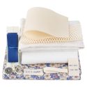 Kit couture pochette crochets en liberty