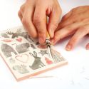 Kit linogravure tampons Hiver scandinave - Graine Créative