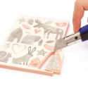 Kit linogravure tampons Hiver scandinave - Graine Créative