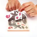 Kit linogravure tampons Hiver scandinave - Graine Créative