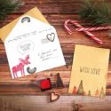 Kit linogravure tampons Hiver scandinave - Graine Créative