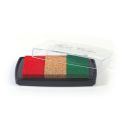 Tampon encreur tricolore Noël - Graine Créative