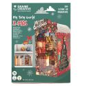 Maquette Book Nook Merry Christmas - Graine créative