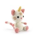 Kit crochet Amigurumi Chat licorne - Graine créative