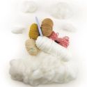 Kit crochet Mon ami gurumi Lapin - Graine créative