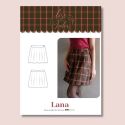 Lana - patron jupe femme - Lise Tailor