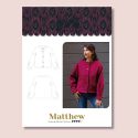 Matthew - patron manteau femme - Lise Tailor