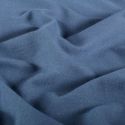 Tissu jersey denim coton lavé stretch - bleu clair x 10 cm